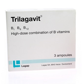Trilagavit Ampoules*